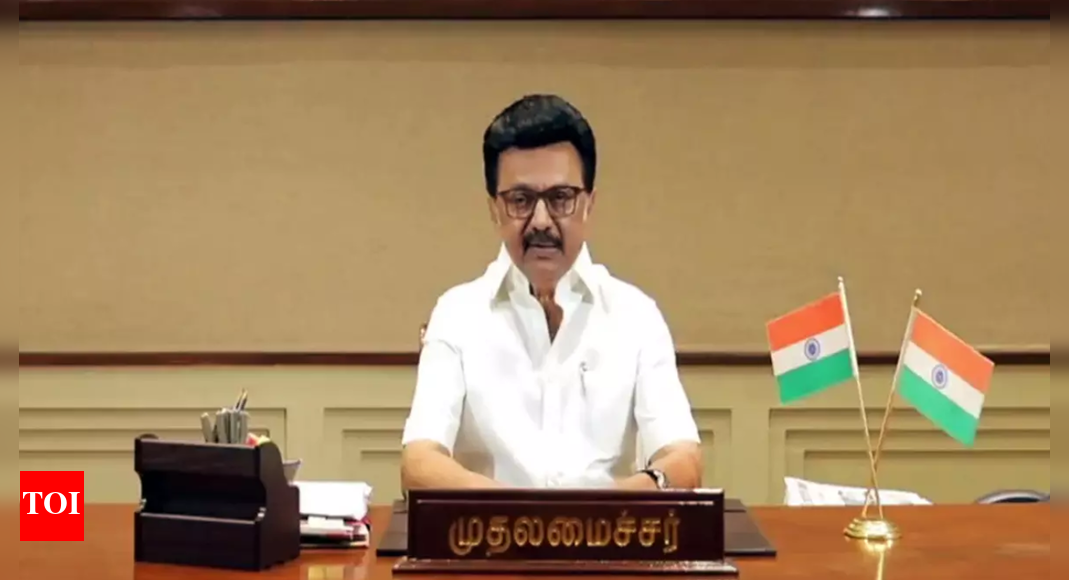 <div>'Will you answer or spread WhatsApp propaganda?': MK Stalin slams BJP; accuses of vote theft, language imposition</div> <div>'Will you answer or spread WhatsApp propaganda?': MK Stalin slams BJP; accuses of vote theft, language imposition</div>