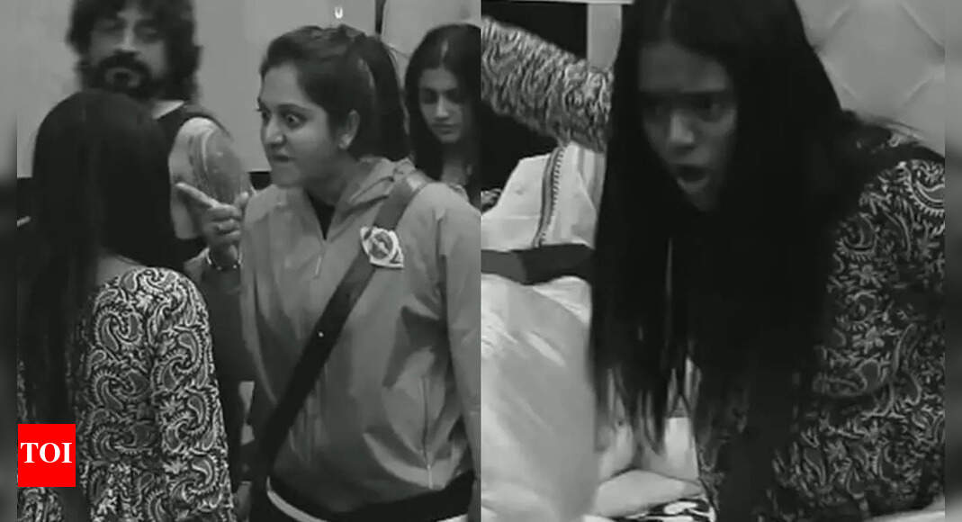 Bigg Boss Kannada 12: Netizens slam Ashwini Gowda and Jhanvi for remarks against Rakshita Shetty