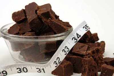 Chocolates help you lose weight