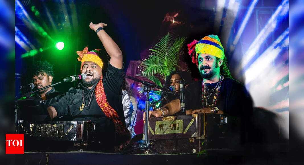 Performing South Sufi music in the North was remarkable: Kerala band Mehfil-e-Sama