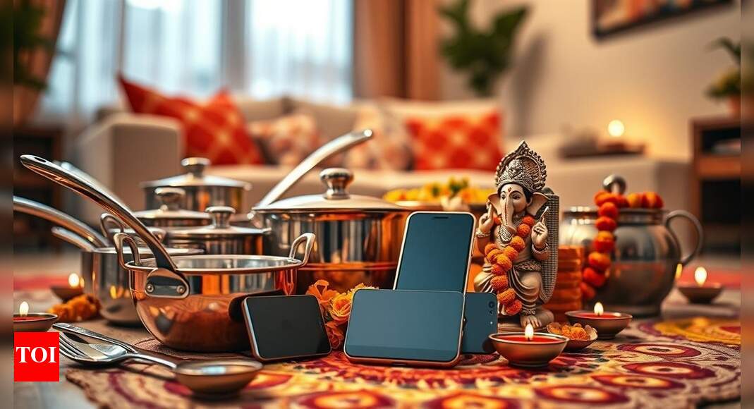 Gold, electronics & more on Dhanteras: Sales might surpass Rs 1 lakh crore! Here's what people are buying this year