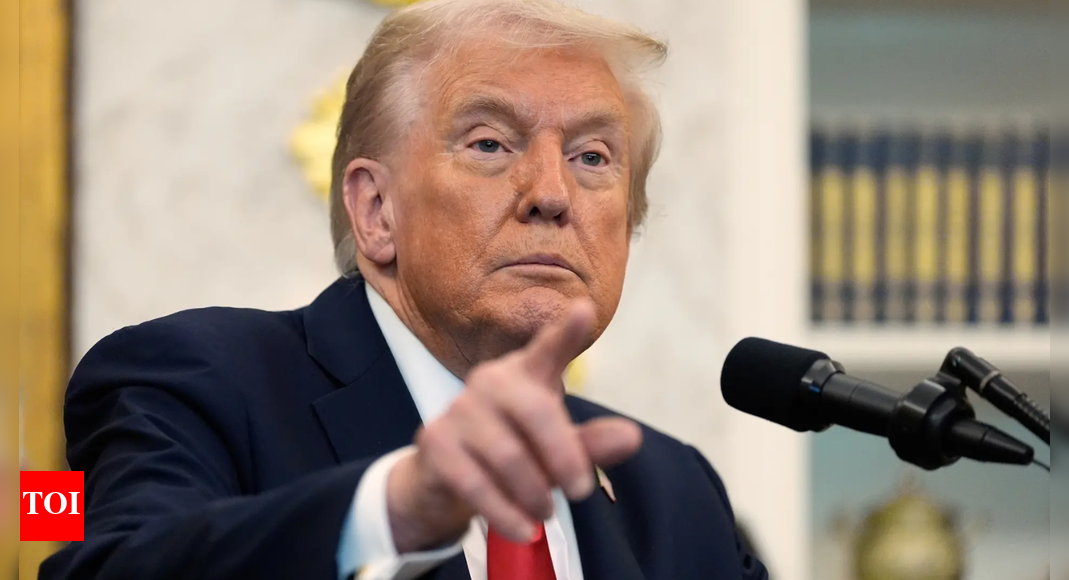 US government deadlock: Trump labels as ‘Democrat shutdown’; accuses opposition of blocking immigration measures US government deadlock: Trump labels as ‘Democrat shutdown’; accuses opposition of blocking immigration measures