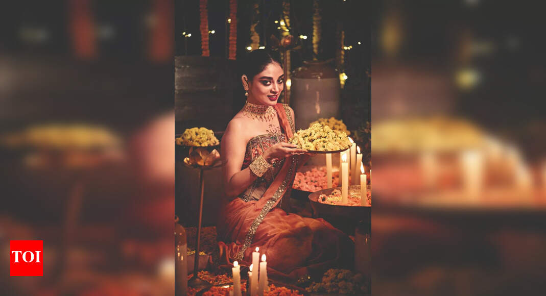 Dhanteras is special because of ma and dida: Bibriti Chatterjee