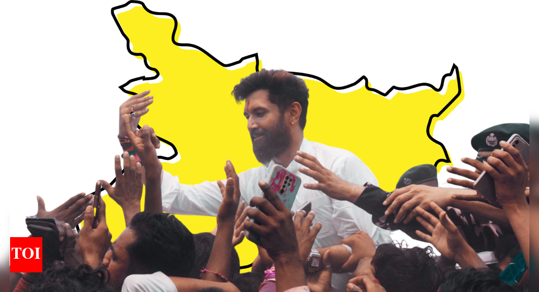 Bihar Elections 2025: Why Chirag Paswan is already a winner - even before first vote is cast Bihar Elections 2025: Why Chirag Paswan is already a winner - even before first vote is cast