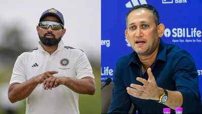 Mohammed Shami hits back at India chief selector Ajit Agarkar: 'It is all in front of your eyes'