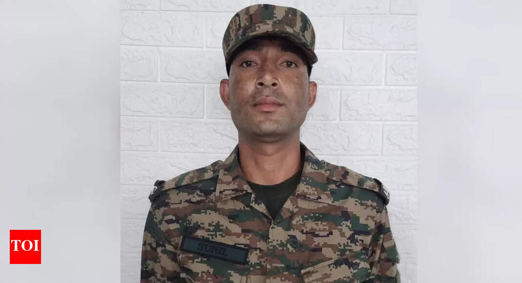 Heroic act: Army jawan saves infant with CPR on New Delhi–Dibrugarh Rajdhani Express