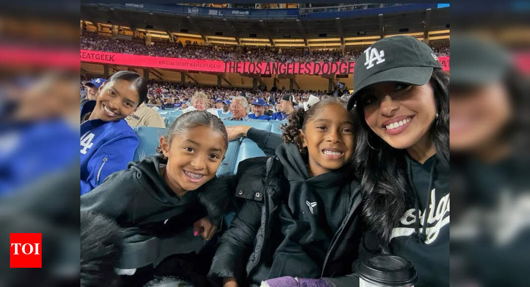 Vanessa Bryant and daughters erupt in joy after Shohei Ohtani leads Los Angeles Dodgers to NLCS victory