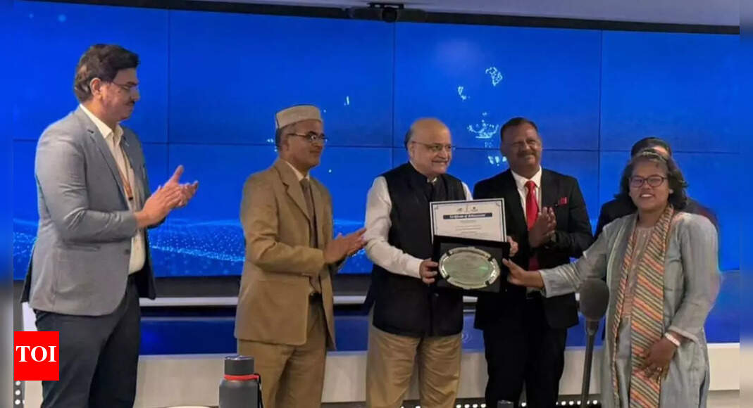 Kondagaon district bags NITI Aayog's national first prize