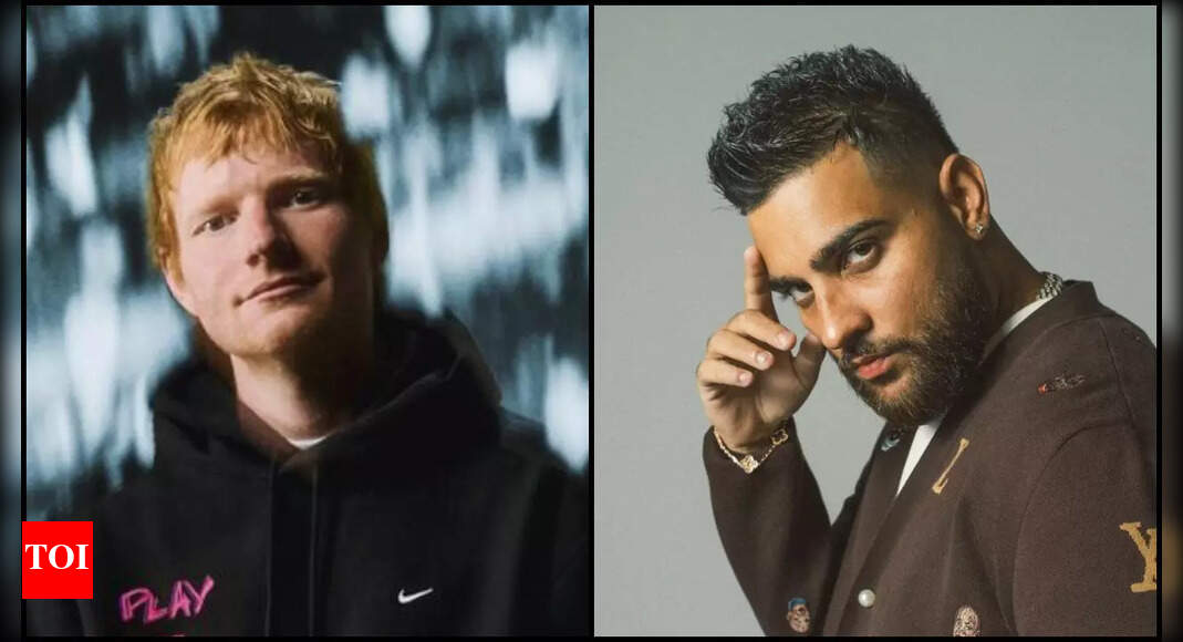 'SYMMETRY': Ed Sheeran sings in Punjabi, courtesy Karan Aujla; English singer says he is excited to create more