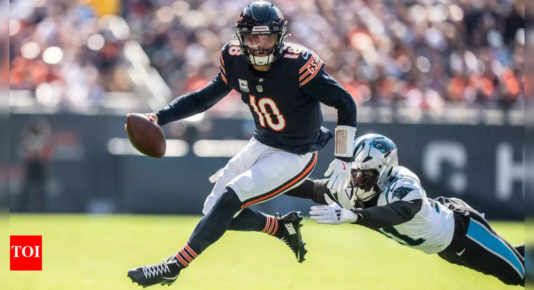 Will Caleb Williams play against the New Orleans Saints today? Latest injury update on the popular Bears QB