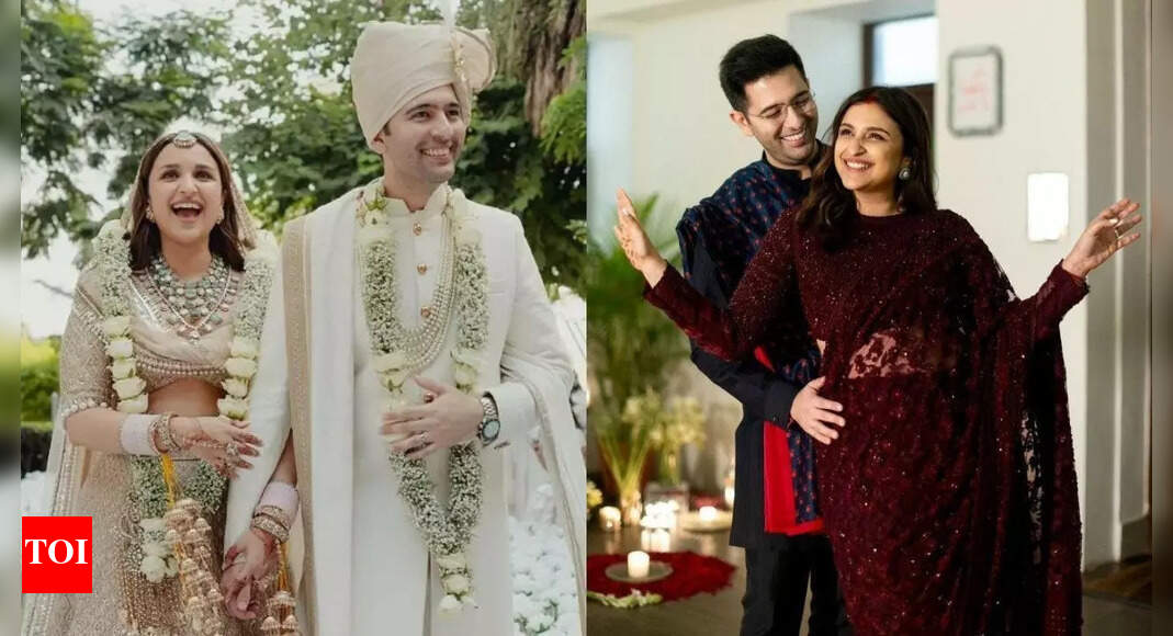 Parineeti Chopra and Raghav Chadha’s love story: How it all began in London