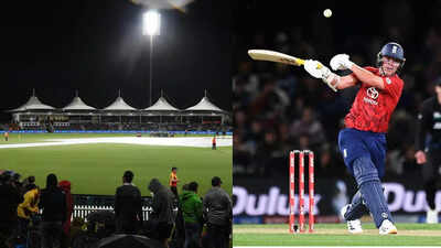 Rain plays spoilsport: 1st New Zealand-England T20I abandoned without result