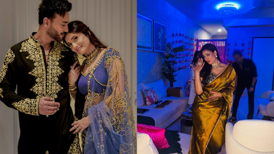  Ankita Lokhande, Shweta Tiwari and more share festive glimpses