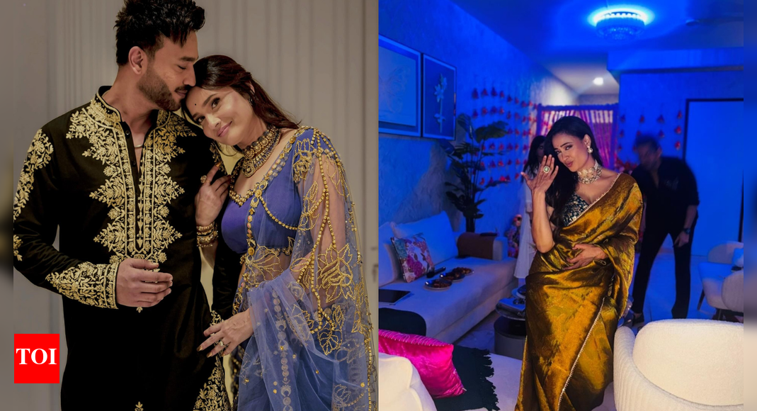 TV celebrities celebrate Dhanteras with family and fans: Ankita Lokhande, Shweta Tiwari and more share festive glimpses