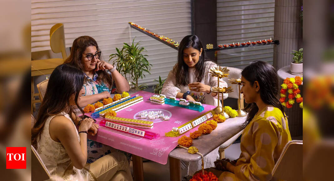 Delhi swaps taash for tiles: Mahjong takes over Diwali parties