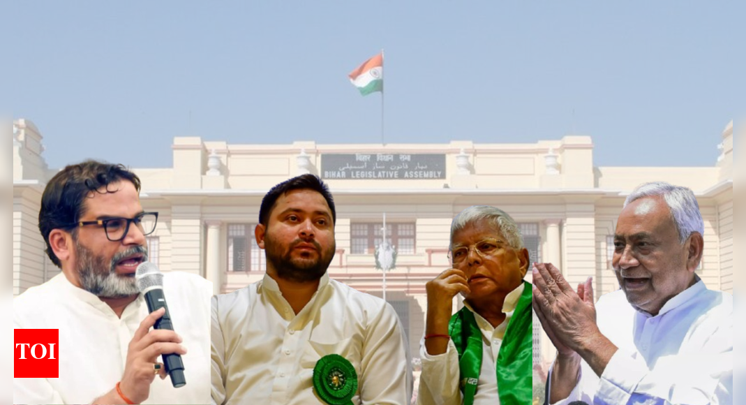 <div>Bihar elections 2025: Will RJD-JD(U) hold their decades-long grip? Prashant Kishor's Jan Suraaj stakes its claim</div>