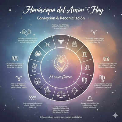 Horóscopo del amor de hoy, 18 de octubre de 2025: Lo que las estrellas dicen sobre tu vida amorosa