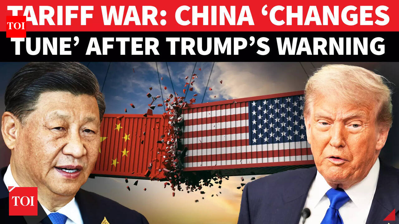 China Agrees To New Trade Talks After Trump Threatens 100% Tariffs | Watch