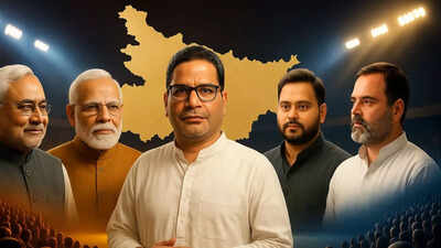 Bihar polls: Prashant Kishore steps out of political ring - Calculated gamble or strategic misstep?