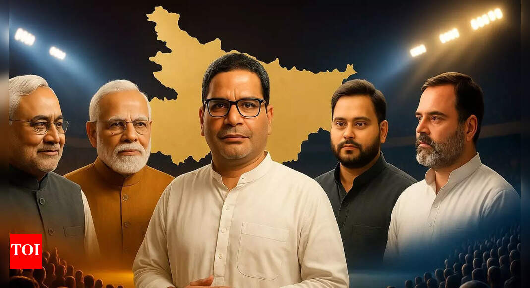 Bihar polls: Prashant Kishore steps out of political ring - Calculated gamble or strategic misstep? Bihar polls: Prashant Kishore steps out of political ring - Calculated gamble or strategic misstep?