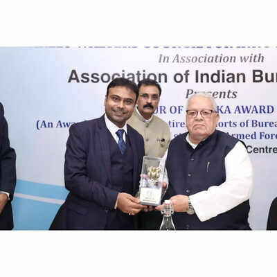 Abhishek Pandey’s CWSIR Honours Excellence at the Ashoka Award 2025