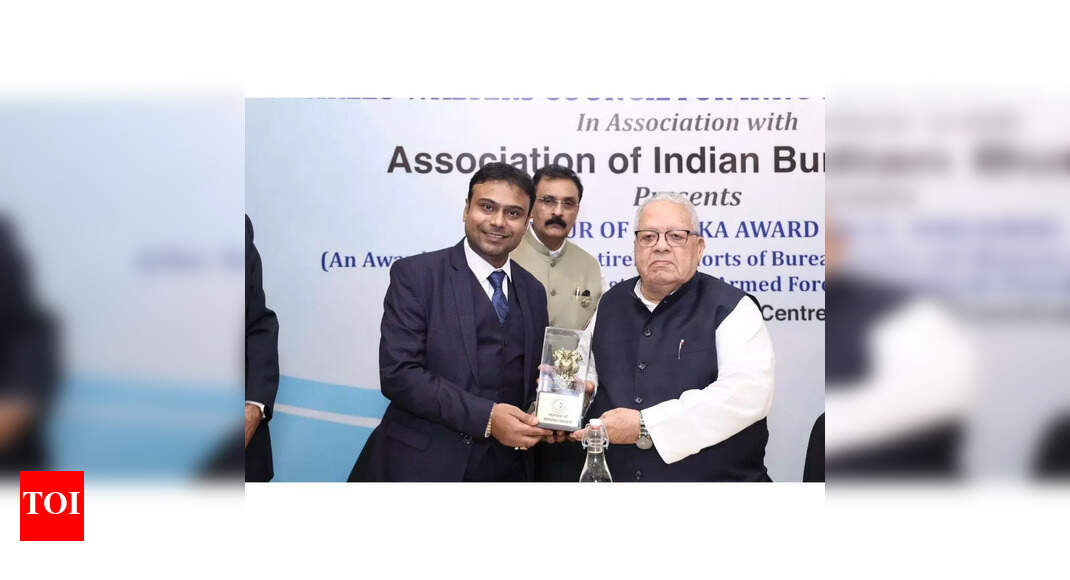 Abhishek Pandey’s CWSIR Honours Excellence at the Ashoka Award 2025