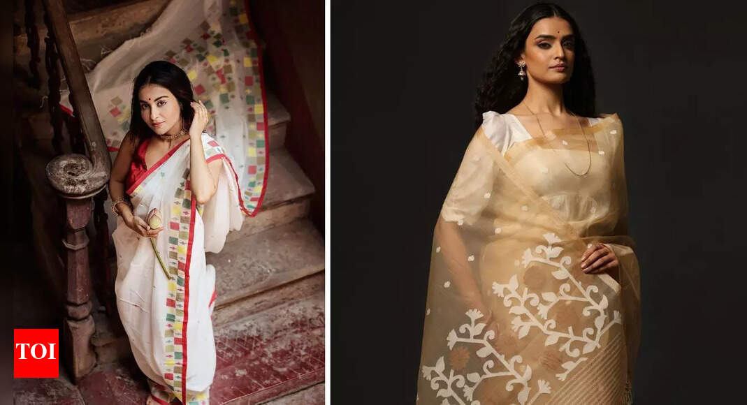 Jamdani: A canvas for handwoven artistry