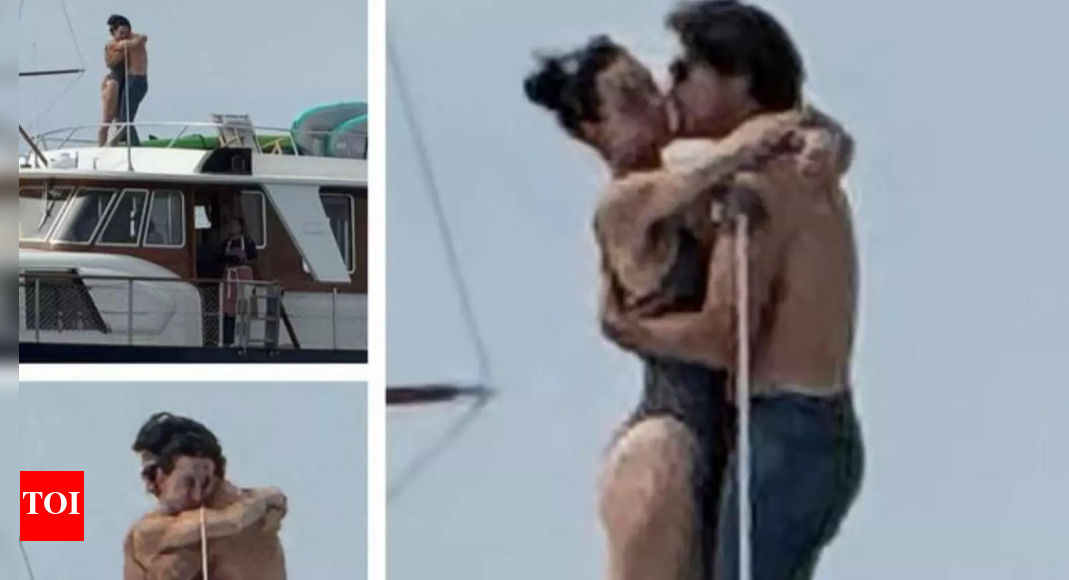 Was Katy Perry and Justin Trudeau’s yacht kiss staged? Source says viral photos were ‘strategically choreographed’ Was Katy Perry and Justin Trudeau’s yacht kiss staged? Source says viral photos were ‘strategically choreographed’