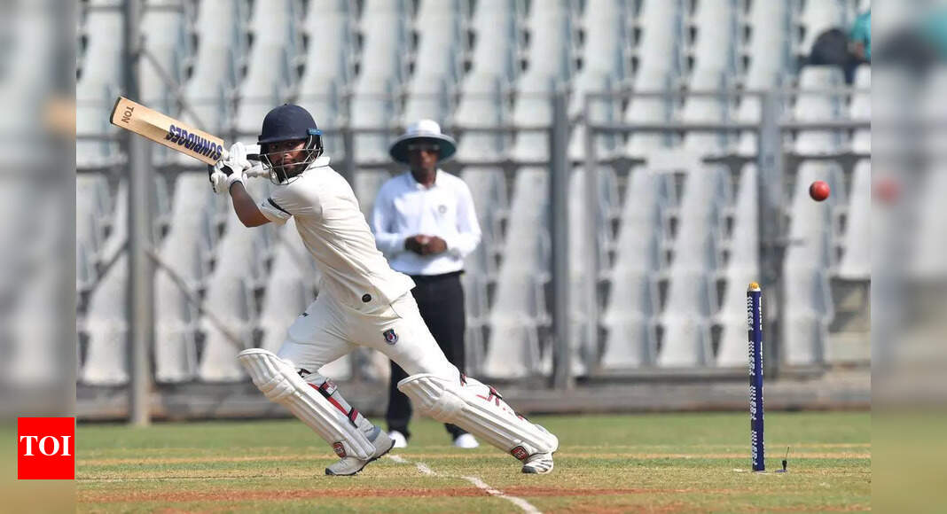 Ranji Trophy: Rinku surpasses Dravid, Jaiswal; scores career-best unbeaten 165