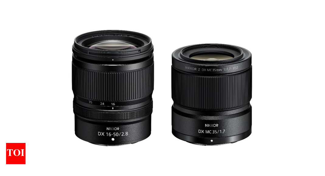 Nikon announces two new DX-format lenses for mirrorless cameras