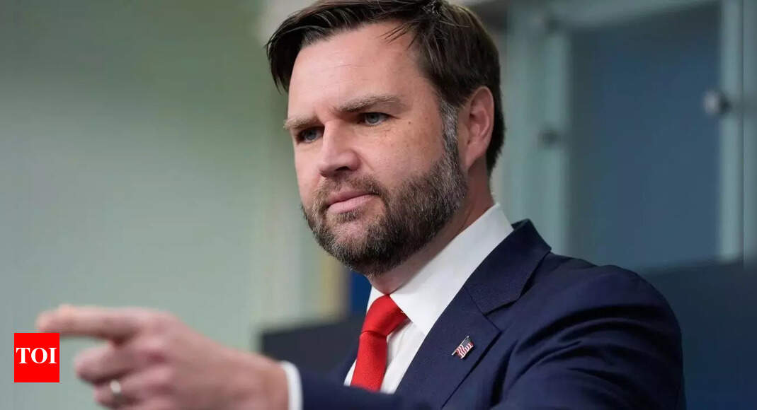 'Mrs JD Vance, he is calling you...': JD Vance's old comment on 'foreign servant' resurfaces, draws flak
