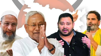 Bihar elections: How Muslim voters shaped results in the last three polls — explained in 5 charts