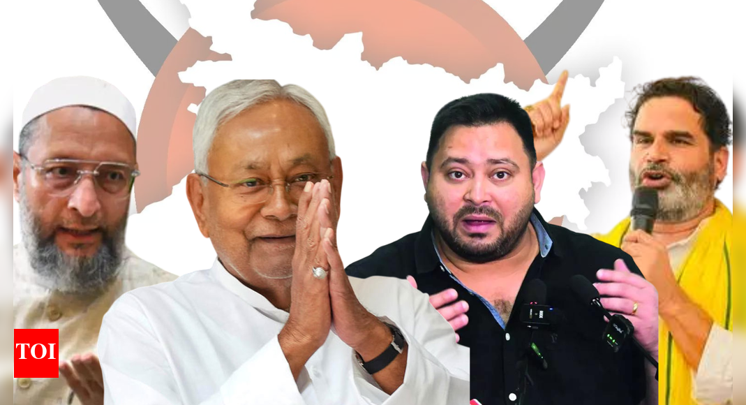 Bihar elections: How Muslim voters shaped results in the last three polls — explained in 5 charts