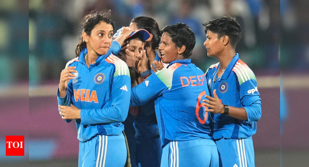 'Different players have stepped up': Deepti on huge tweak to IND's bowling