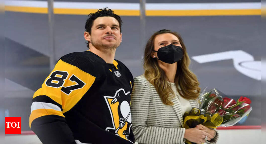 NHL star Sidney Crosby’s off-ice anchor Kathy Leutner: From dating timeline to marriage speculations