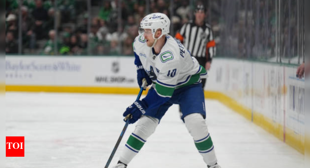 Elias Pettersson net worth 2025: The fortune behind the Vancouver Canucks star forward