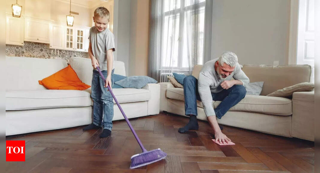 Powerful lesson hidden in cleaning for Diwali: Teaching kids the value of letting go