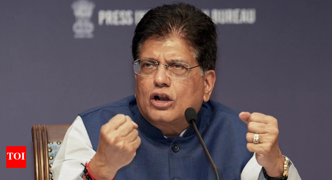 India exports outlook: Piyush Goyal optimistic despite US tariffs; resilient growth expected in 2025-26