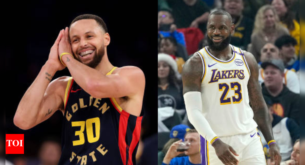 Stephen Curry vs LeBron James: 2025-26 NBA salary comparison, contract details, net worth and more