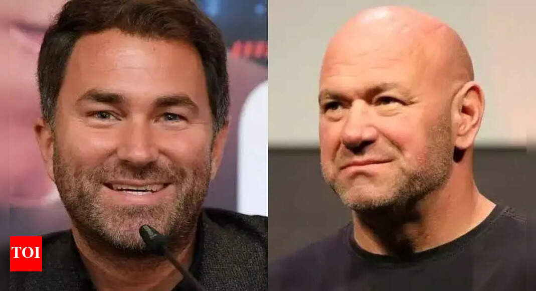 Eddie Hearn calls out Dana White over hidden motive behind Ali Act revival