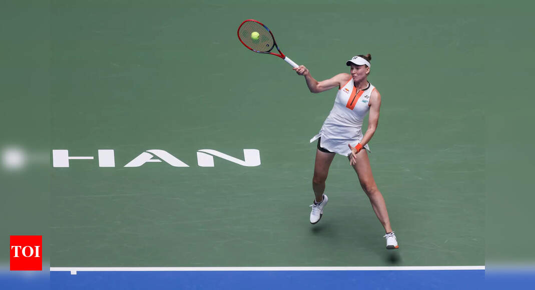 Ningbo Open: Elena Rybakina defeats Jasmine Paolini to reach final; WTA Finals hopes still alive