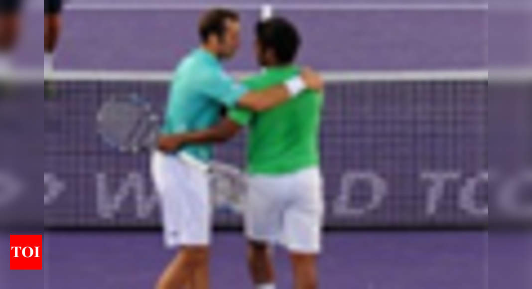 Leander Paes loses Dubai Open final