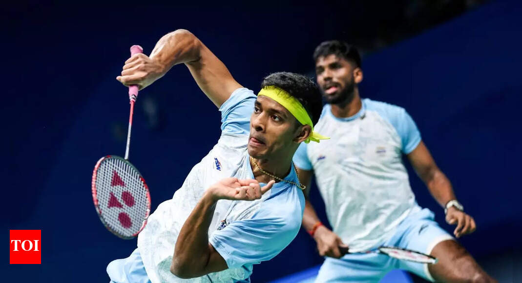 Satwik-Chirag Denmark Open Badminton Semifinal Live Updates