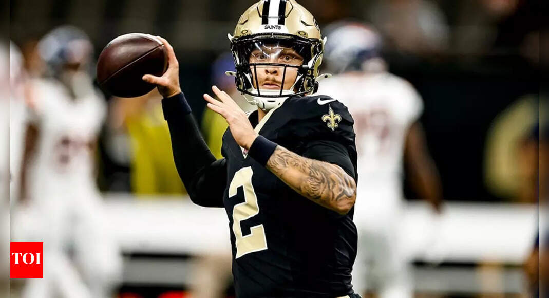 Will Spencer Rattler play against the Chicago Bears tonight? Latest injury update on the popular Saints QB
