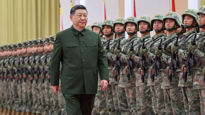 Purge unlike any other: Nine top Chinese generals expelled — Why ...