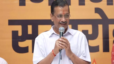 <p>Arvind Kejriwal (Picture credit score: ANI)</p>
<p>” decoding=”async” fetchpriority=”excessive”/></p></div>
</div>
</div>
<div class= Arvind Kejriwal joins AAP Ladies's wing Diwali occasion, performs Dhanteras puja