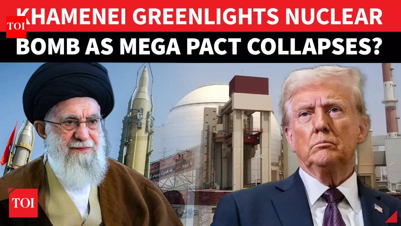 Iran JUNKS Nuclear Deal As 10-year Pact Expires; Trump Says 'They Want...'