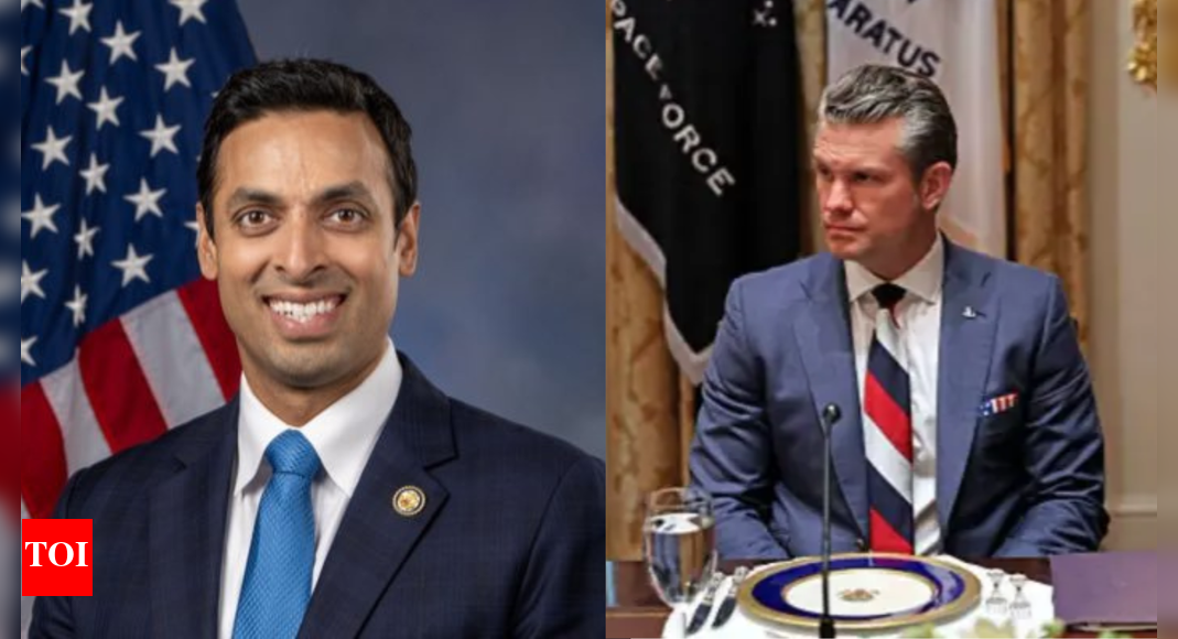 <div>Indian-origin Congressman Suhas Subramanyam slams Pete Hegseth over limiting Pentagon reporting: 'Attack on freedom, Democracy'</div> <div>Indian-origin Congressman Suhas Subramanyam slams Pete Hegseth over limiting Pentagon reporting: 'Attack on freedom, Democracy'</div>