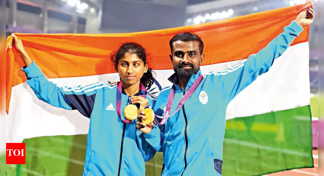 How guides are helping visually impaired athletes chase their dreams
