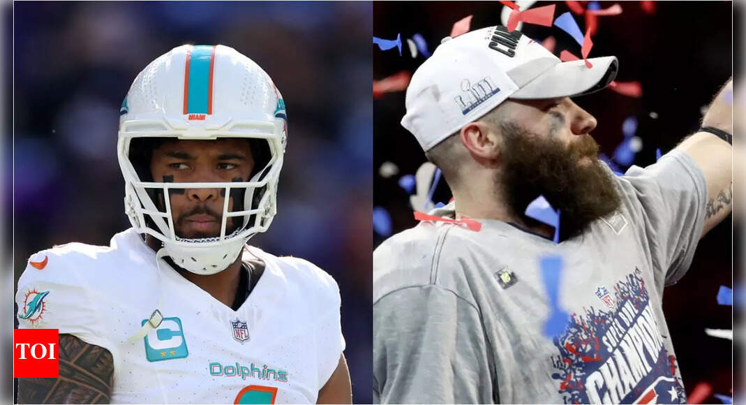 'We never talked about drama': Julian Edelman rips Miami Dolphins culture as Tua Tagovailoa publicly slams teammates after Week 6 loss to Chargers